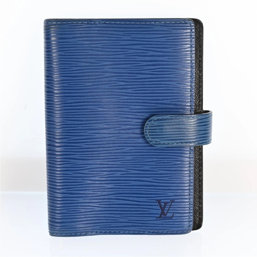 Authentic Louis Vuitton PM Epi Agenda